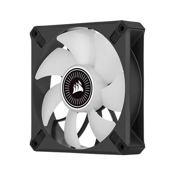 Corsair iCUE ML120 RGB Elite Premium 120mm PWM Magnetic Levitation Triple Fan Kit (Black)